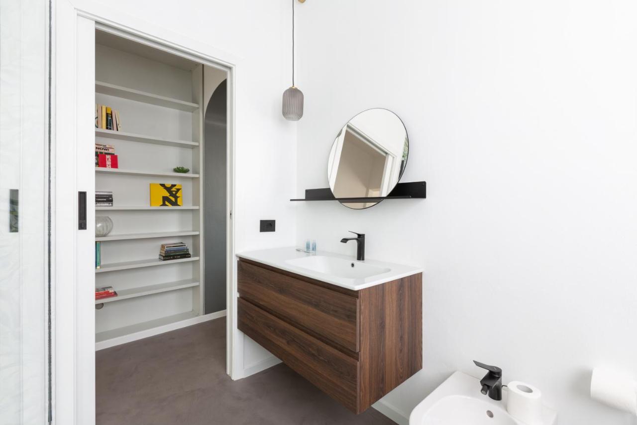 Sant'Ambrogio Bright And Stylish Flat Apartment มิลาน ภายนอก รูปภาพ