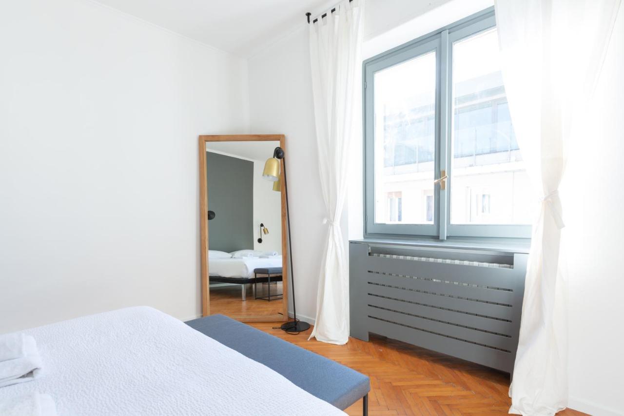 Sant'Ambrogio Bright And Stylish Flat Apartment มิลาน ภายนอก รูปภาพ