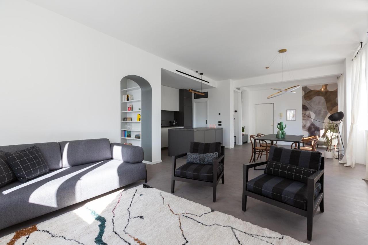 Sant'Ambrogio Bright And Stylish Flat Apartment มิลาน ภายนอก รูปภาพ