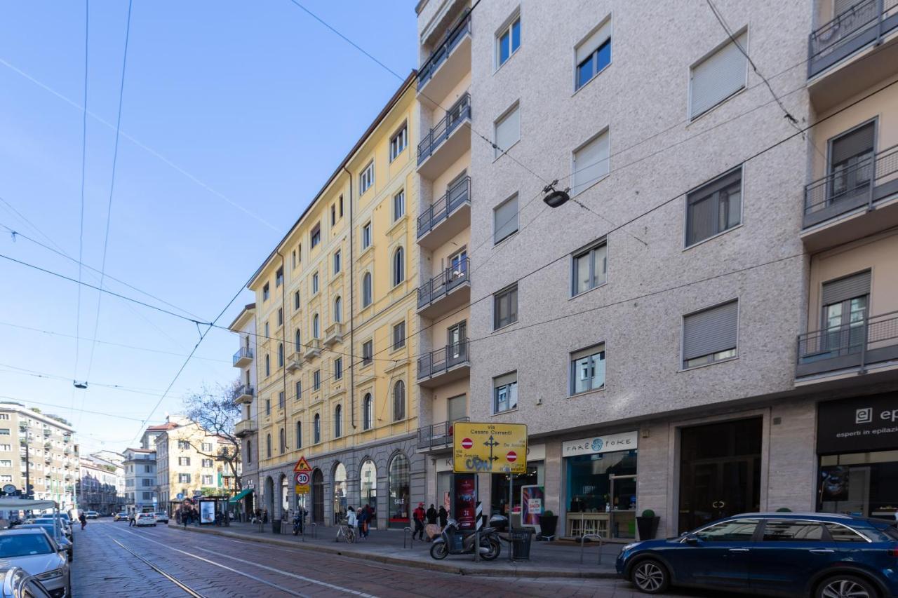 Sant'Ambrogio Bright And Stylish Flat Apartment มิลาน ภายนอก รูปภาพ
