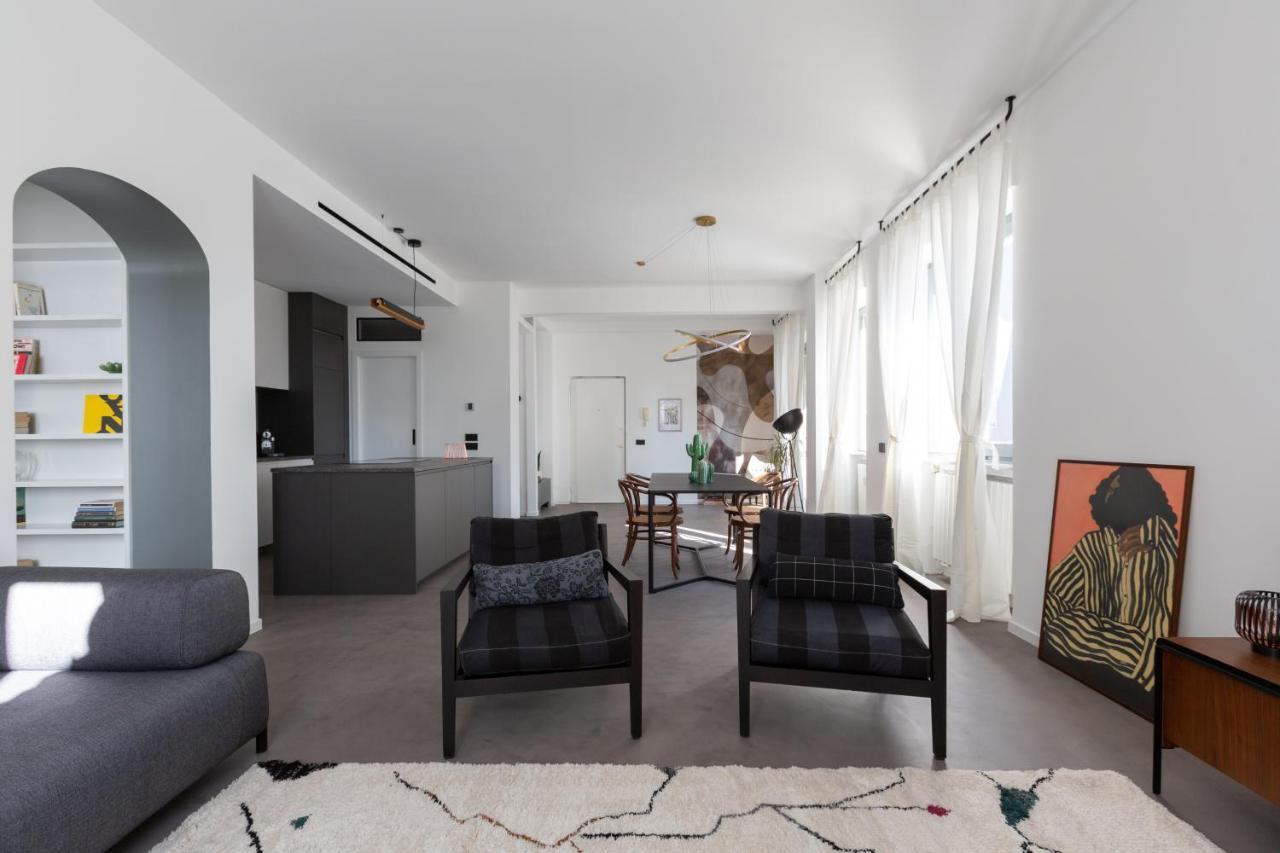 Sant'Ambrogio Bright And Stylish Flat Apartment มิลาน ภายนอก รูปภาพ