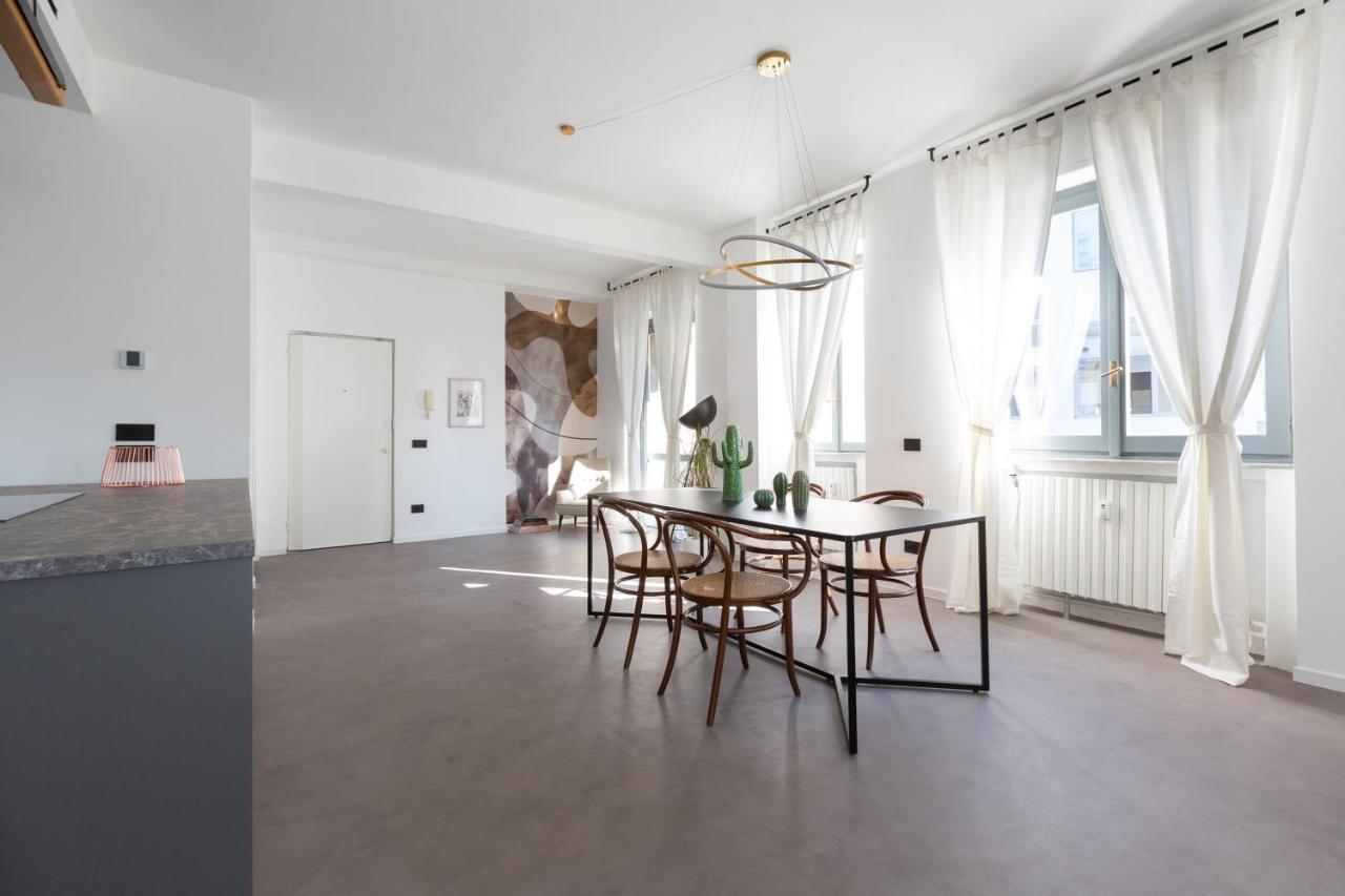 Sant'Ambrogio Bright And Stylish Flat Apartment มิลาน ภายนอก รูปภาพ