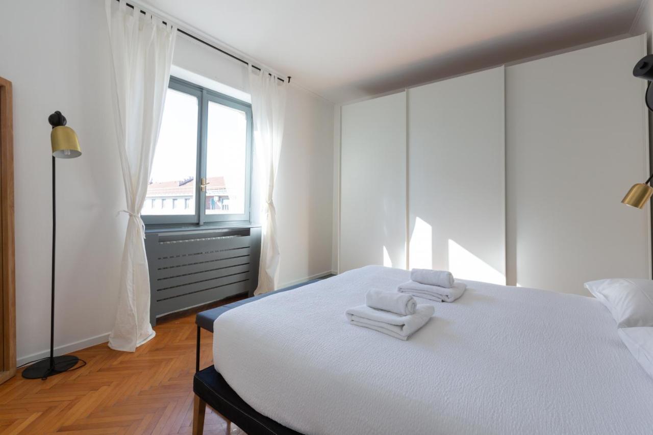 Sant'Ambrogio Bright And Stylish Flat Apartment มิลาน ภายนอก รูปภาพ