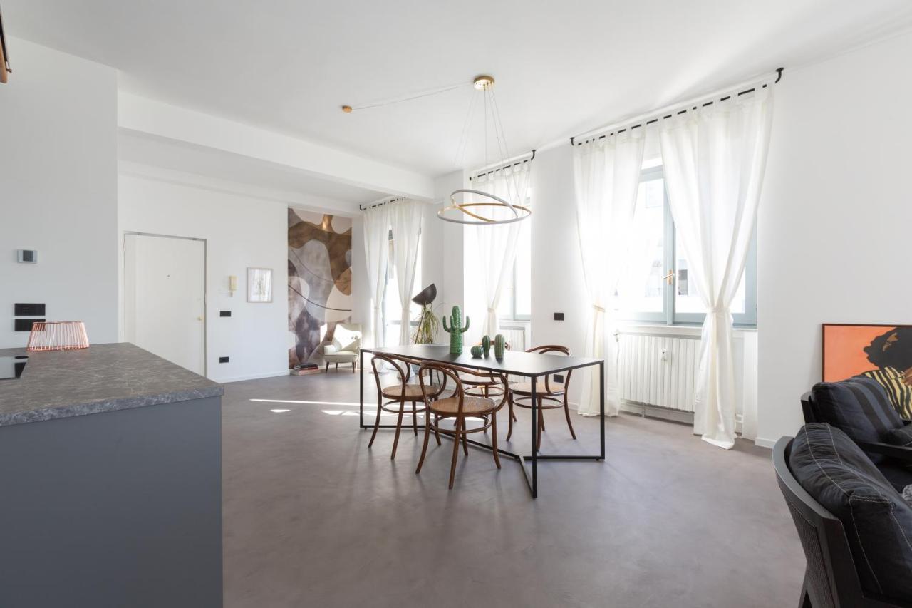Sant'Ambrogio Bright And Stylish Flat Apartment มิลาน ภายนอก รูปภาพ