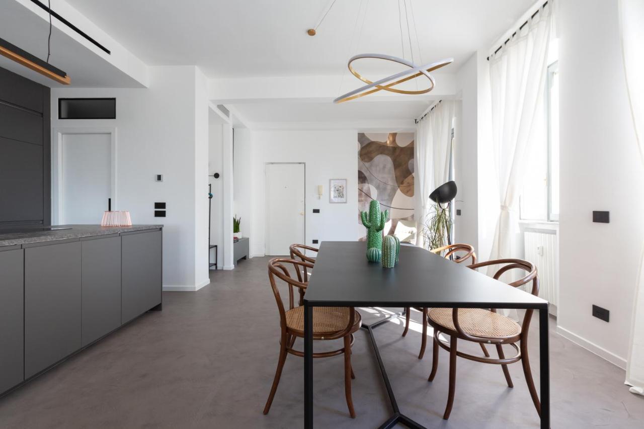 Sant'Ambrogio Bright And Stylish Flat Apartment มิลาน ภายนอก รูปภาพ